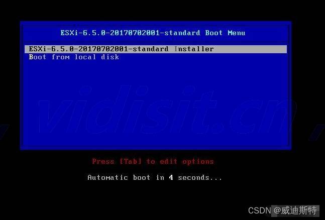 如何让物理服务器可以运行多个虚拟机：VMware ESXi系统安装-详细介绍