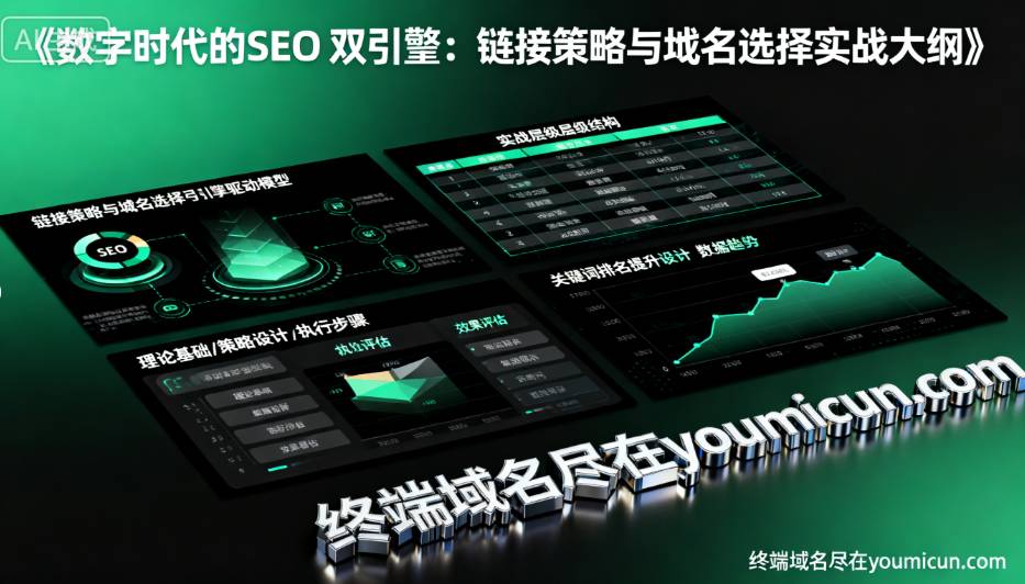数字时代的 SEO 双引擎：链接策略与域名选择实战大纲