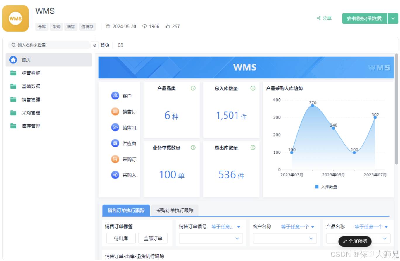 最新盘点！2024年最好用的十大仓储管理系统（WMS）