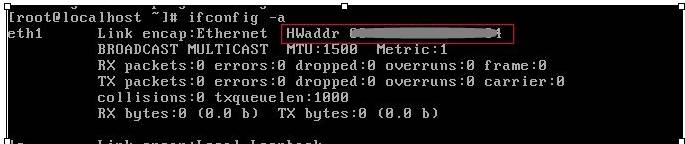 Esxi 6.0虚拟机迁移Linux遇到网络配置错误