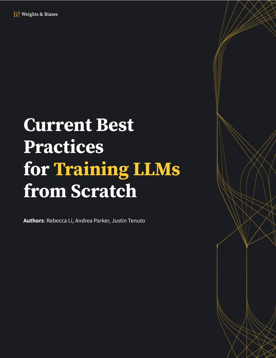 王者归来：《从头训练大模型最佳实践》白皮书正式开源