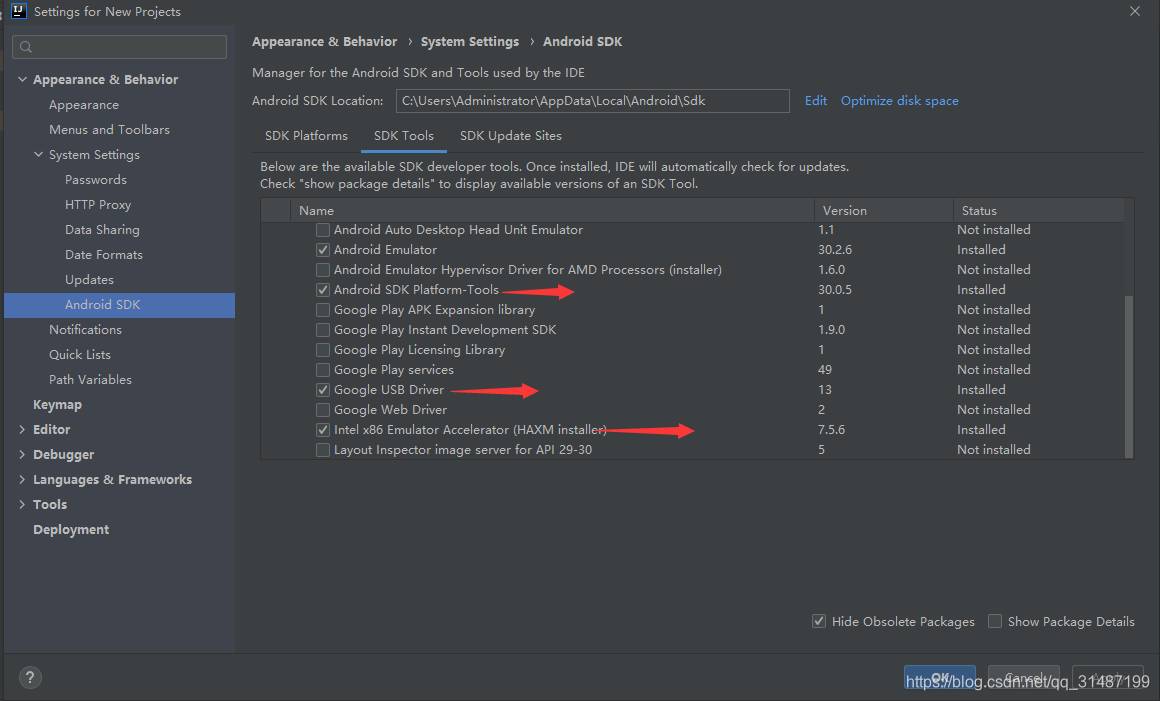 IntelliJ IDEA真机调试