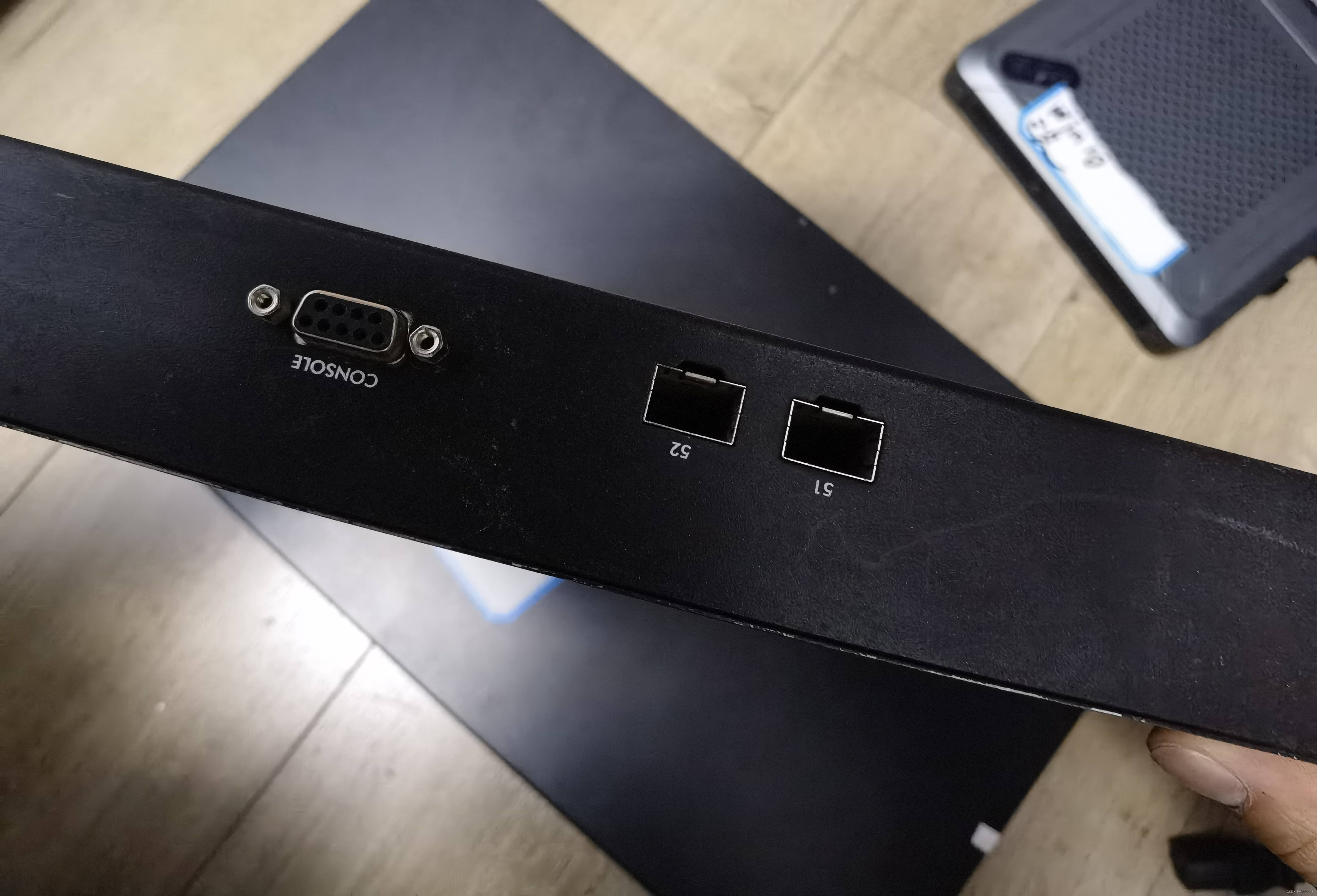 合勤xgs1910交换机console口配置