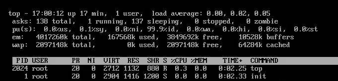 linux服务器系统故障排查