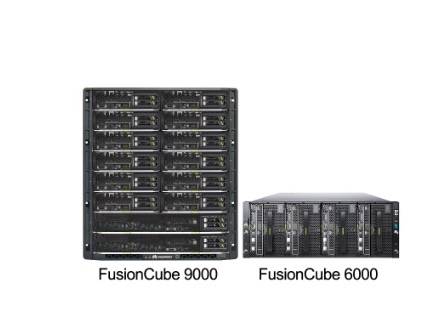 华为的主流的服务器,华为高密度服务器：FusionCube超融合基础设施