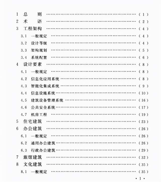 弱电设计：智能建筑设计标准GB50314-2015，pdf版本