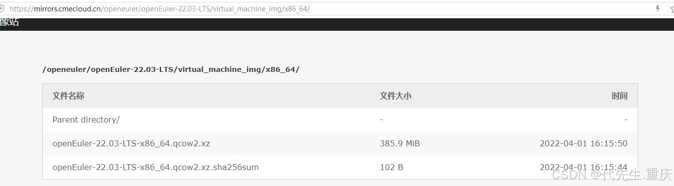 华为FusionCompute虚拟化平台导入openEuler22.03虚拟机镜像