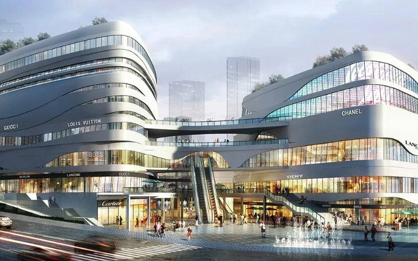 智慧城市——商业综合体智能化建设