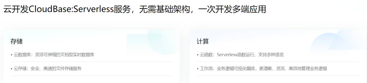如何快速开发一款AI小程序？基于微信云开发的实战指南