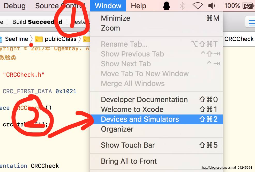 xcode9无线调试都在这里