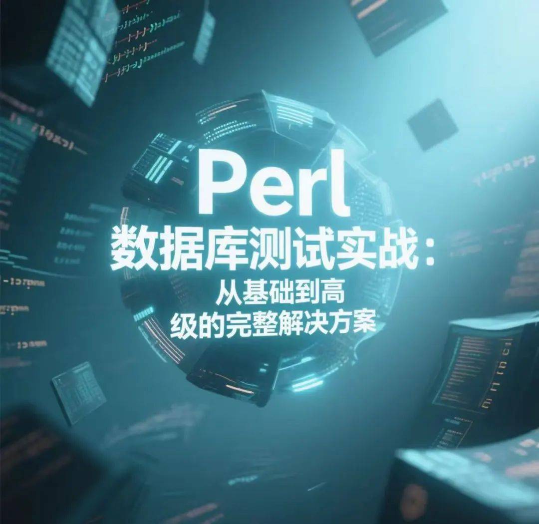 Perl数据库测试实战：从基础到高级的完整解决方案