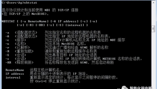 常用的网络命令
