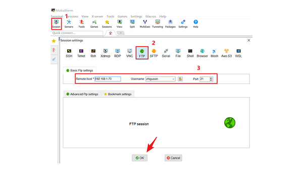 MobaXterm 常用设置