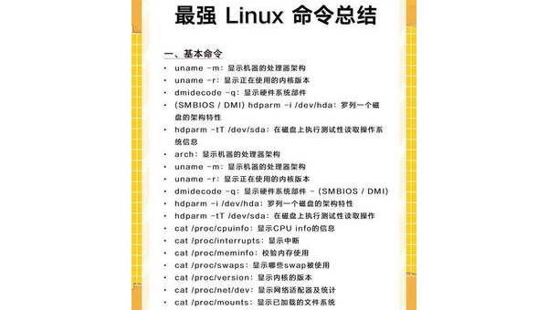 总结：linux运维常用命令